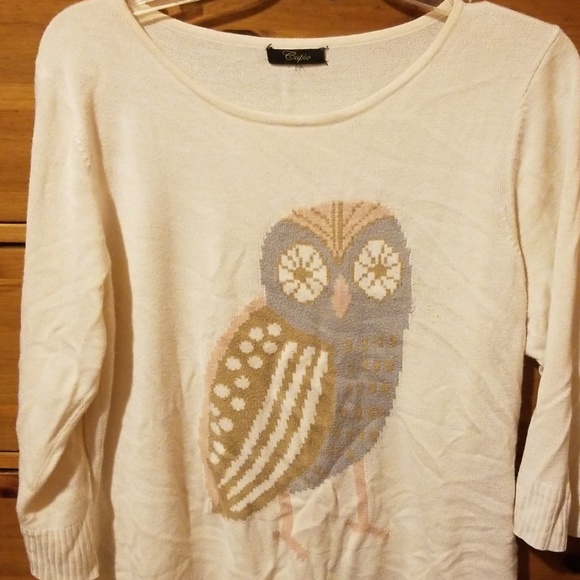 Cupio Tops - Cupio light weight sweater